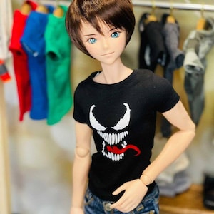Smart Doll T-Shirt for Boy Doll
