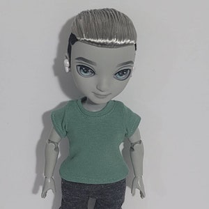 Rainbow High Doll Boy fit T-Shirt- Choose Color- Made to Order