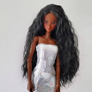 Smart Doll Sequin Tube Dress
