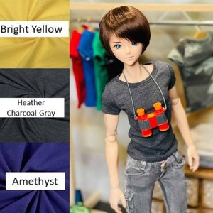Smart Doll Guy T-Shirt- Choose Color- Made to Order