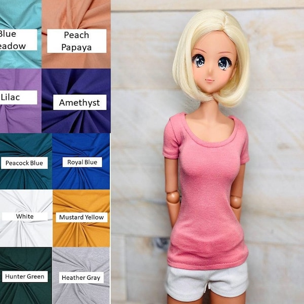 Smart Doll T-Shirt- Choose Color- Made to Order