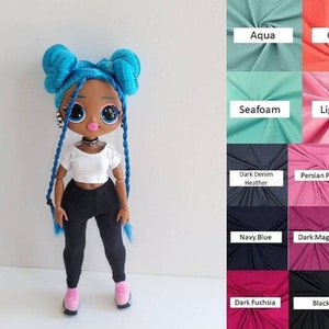Do barbie clothes store fit lol omg dolls