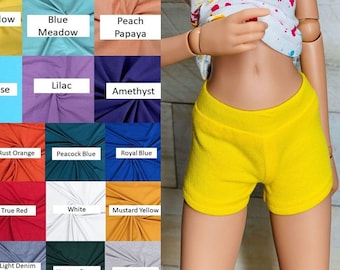 Smart Doll Comfy Shorts- Choose Color- Made to Order