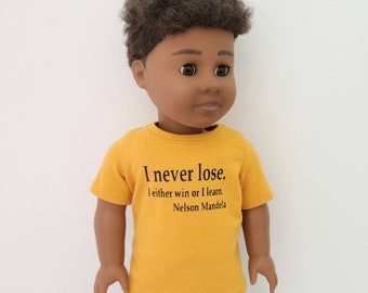 Graphic Tee for 18 inch Dolls such as AG Dolls- Please Read Description for Custom Options