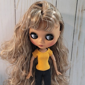 T- Shirt Made to fit Blythe Dolls - Choose Color- Made to Order