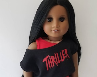 T-shirt set for 18 inch Dolls such as American Girl Dolls