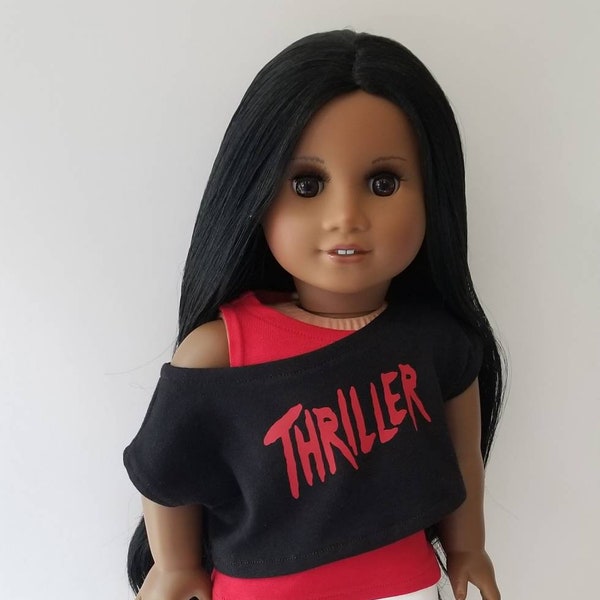 T-shirt set for 18 inch Dolls such as American Girl Dolls