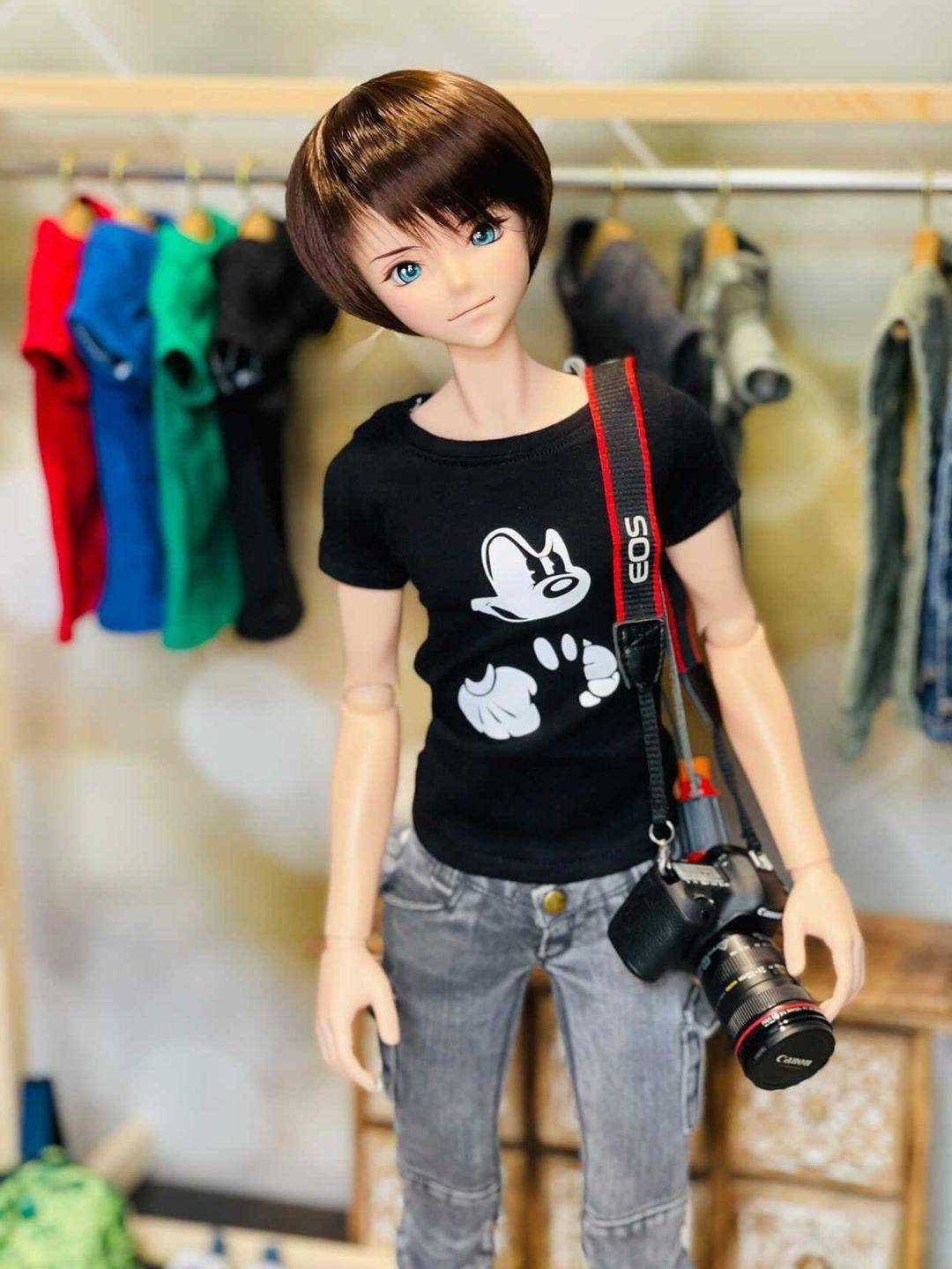 Smart store boy doll