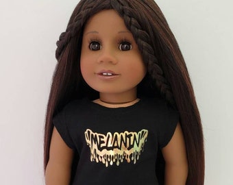 Graphic Tee for 18-19.5  inch Dolls such as American Girl Dolls, GOTZ and HerStory