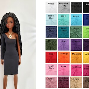 Smart Doll Dress with Color Options