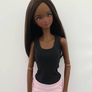 Smart Doll Basic Tank Top- Choose Color- Made to Order