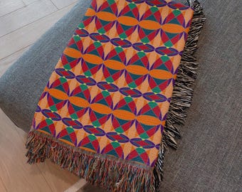 Ujima Baumwollgewebte Decke