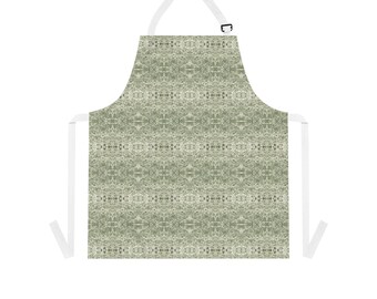 Spanisches Moos Schürze