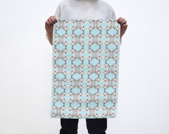 Truth Speaking Is Weath Organic Cotton Hemp Tea Towel