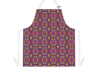 Vagilicious Schürze — Bunte Boho-Küchenschürze