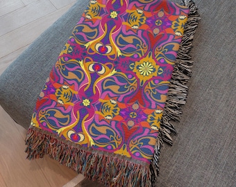 Vagilicious Baumwollgewebte Decke