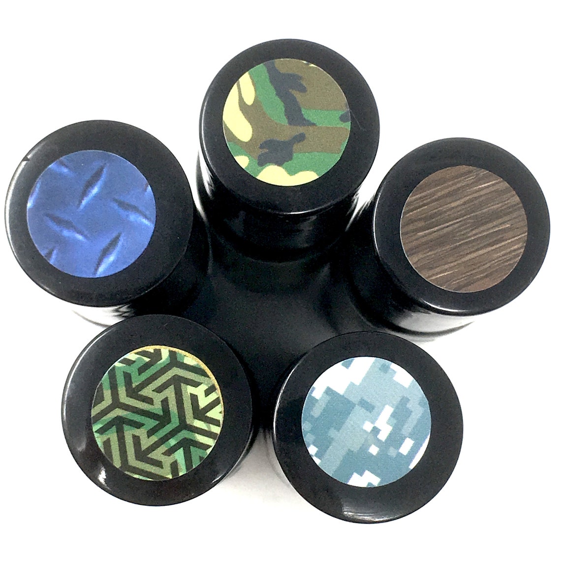 Camo Poly Weatherproof Labels for EO Bottles or Lip Balm Tubes | Etsy