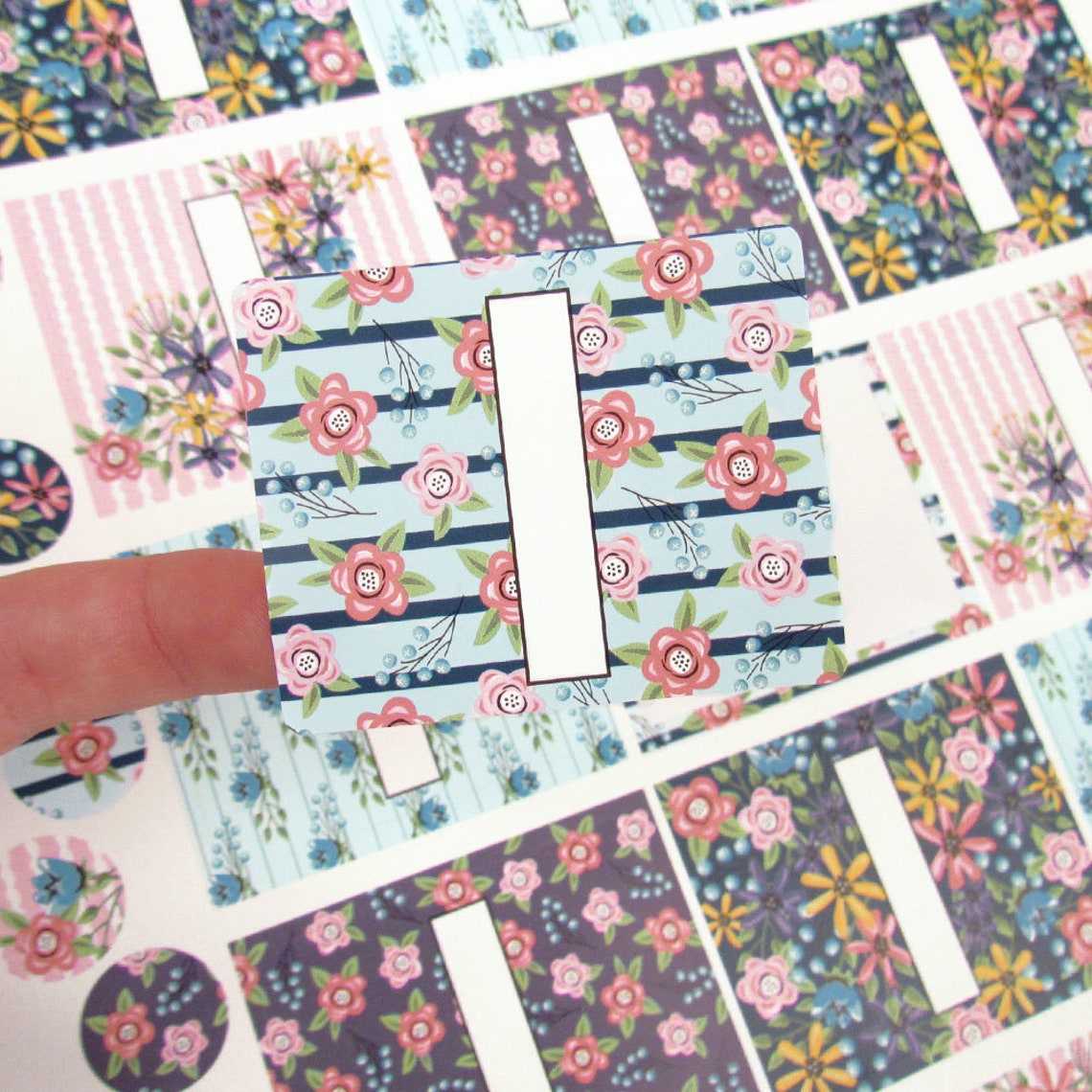 Wildflower Poly Weatherproof Labels for EO Bottles or Lip Balm - Etsy