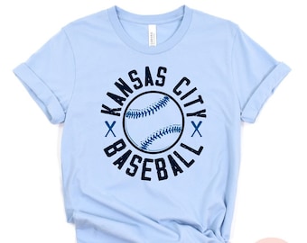 Kansas City Baseball Shirt: Women's KC Pride Tee