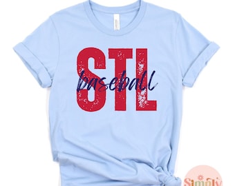 St Louis Baseball Graphic Tee, St Louis Baseball Shirt, St Louis Shirt, Womens Baseball Shirt, St Louis Pride, St Louis Baseball Tshirt Gift