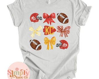 Kansas City Football Graphic Tee: KC Pride Shirt