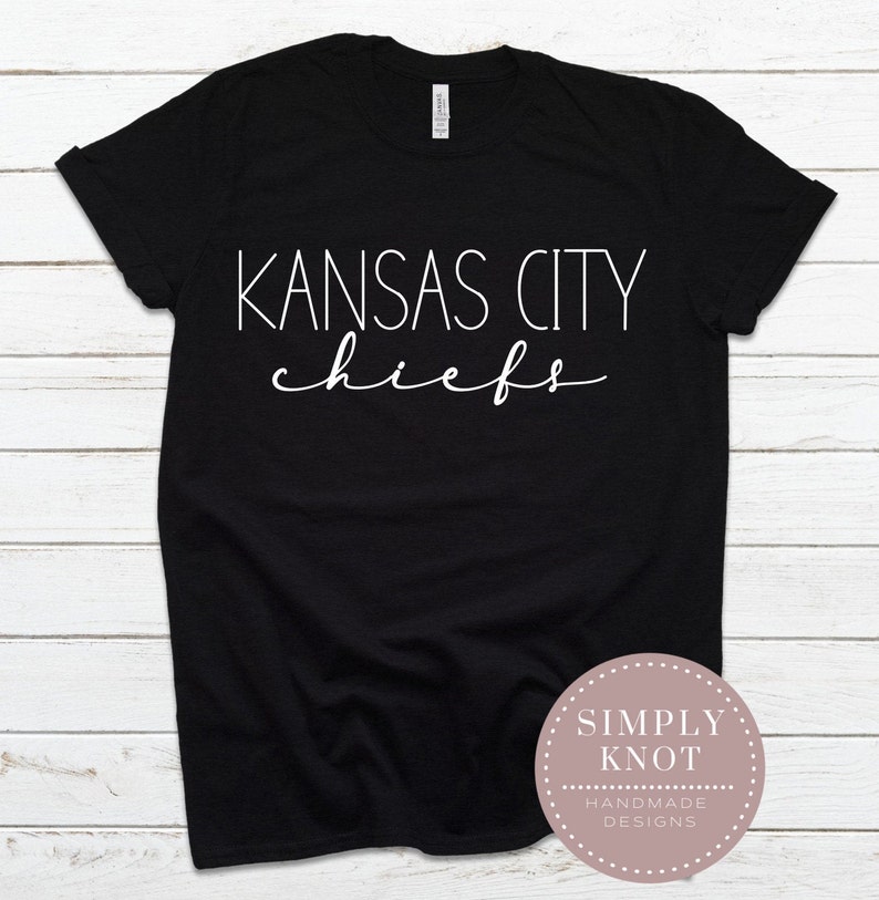 Kansas City Chiefs Shirt Kansas City Shirt Kansas City | Etsy