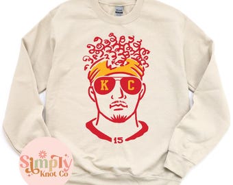 Mahomes Sweatshirt, Kansas City Sweatshirt, Kansas City Hoodie, Patrick Mahomes, Kansas City Shirt, Mahomes Hoodie, Kansas City Shirt