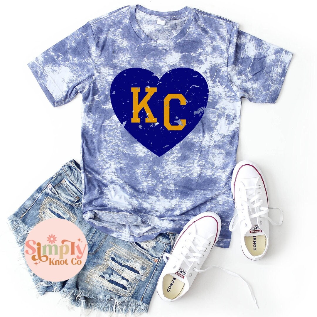 shopsimplyknot Kansas City Shirt for Women, KC Heart Tshirt, Kansas City Baseball, Kansas City Game Day, Kansas City Gift, KC Pride Shirt, Kansas City Crew