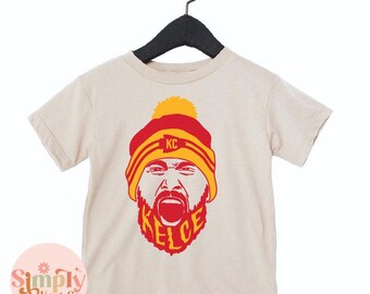 Kids Travis Kelce Shirt, Youth Kansas City Travis Kelce Tshirt, Toddler Kansas City Graphic Tee, Kansas City Football Shirt, KC Kelce Shirt