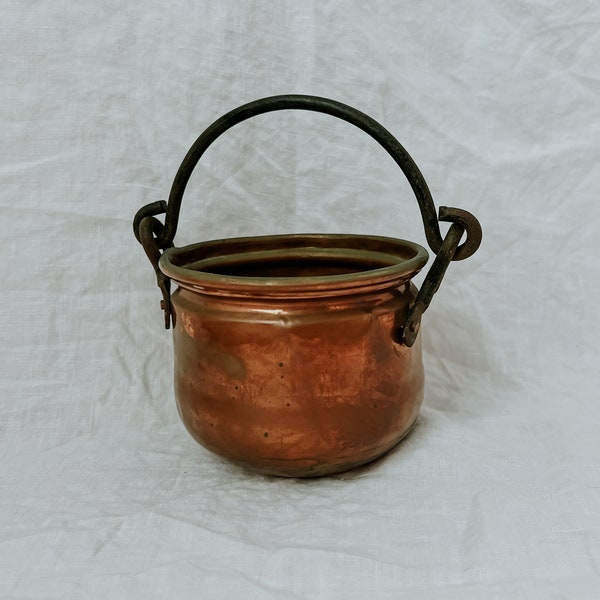 Old Copper Pot Etsy