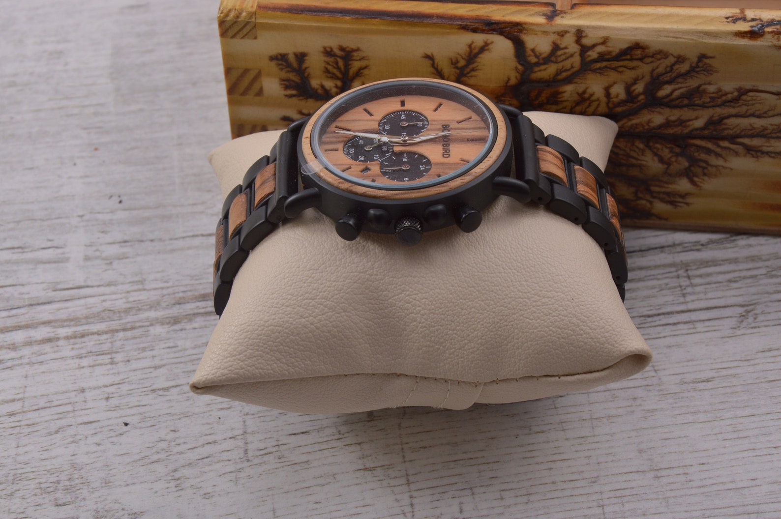 Watch box pillows watchbox pillows Leather Watch pillows Etsy