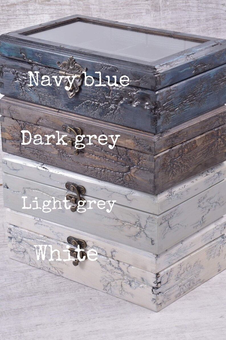 Watch Sunglass Box Personalized Men's Jewelry Watches Etsy