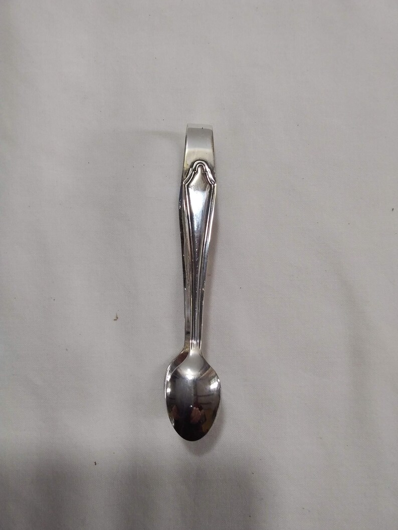 Vintage Silver Plated Sugar Tongs