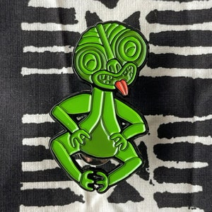 OH HEI! Hei Tiki 1.75" Soft Enamel Pin