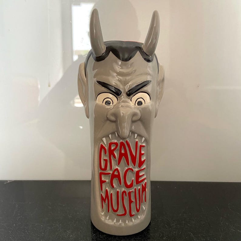The Black Lagoon Room Devil's Gate Tiki Mug