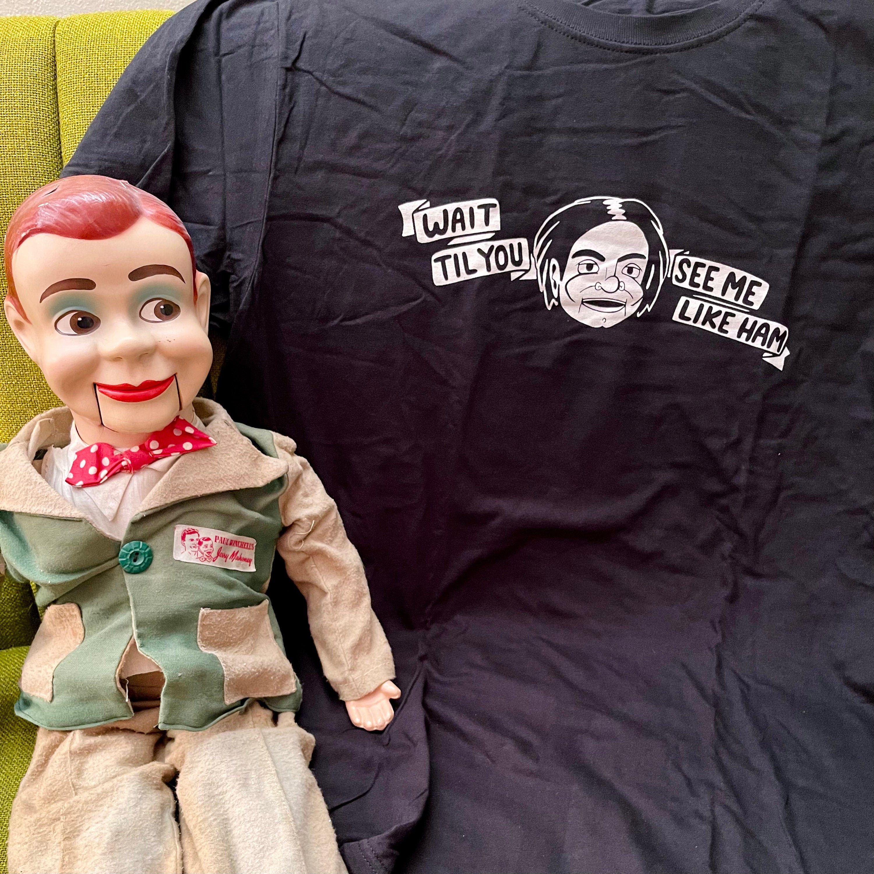 Jerry Mahoney Doll - Etsy Jerry Mahoney Doll - Etsy