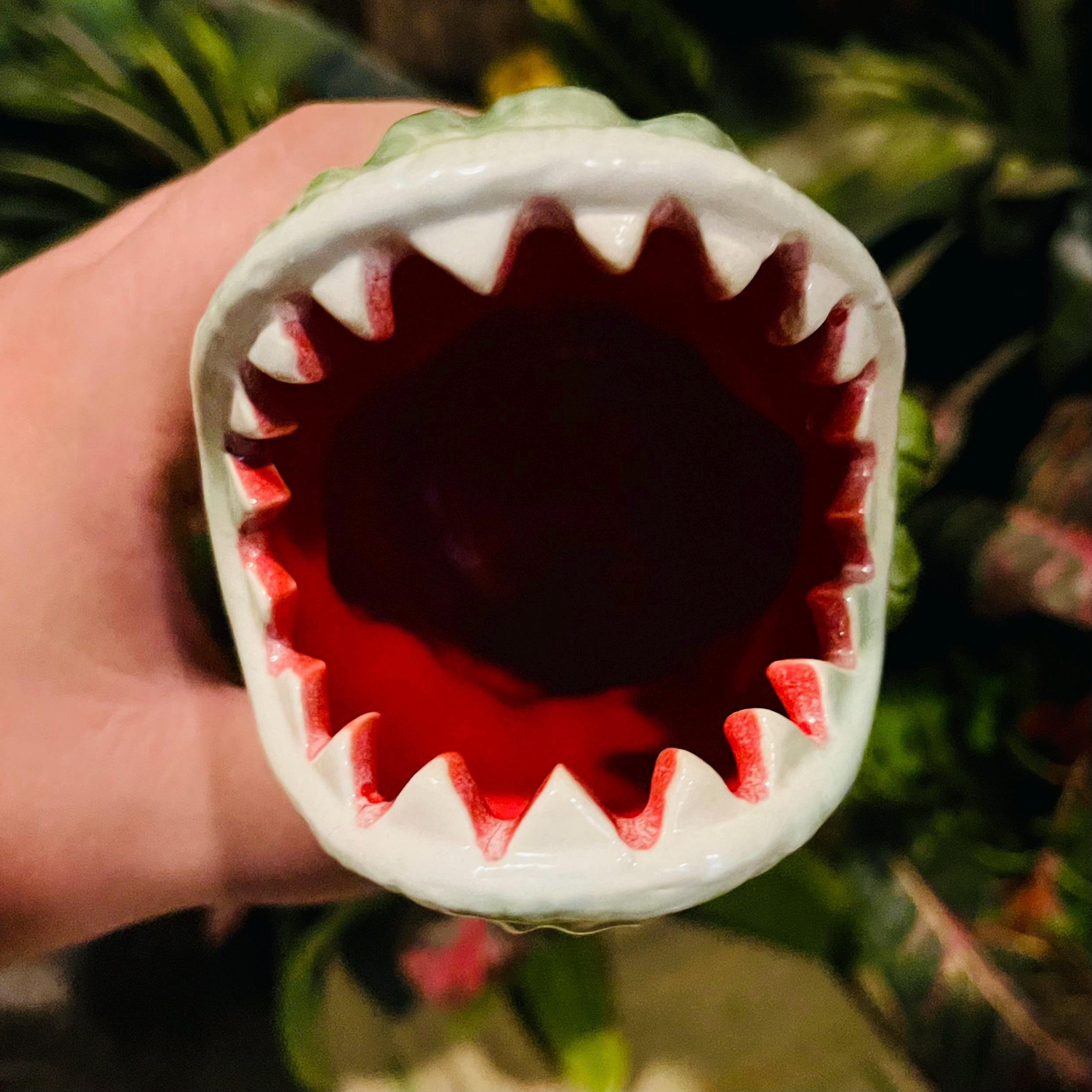 Bittercube FRANKENPLANT 16 Oz Ceramic Monster Plant Tiki Mug