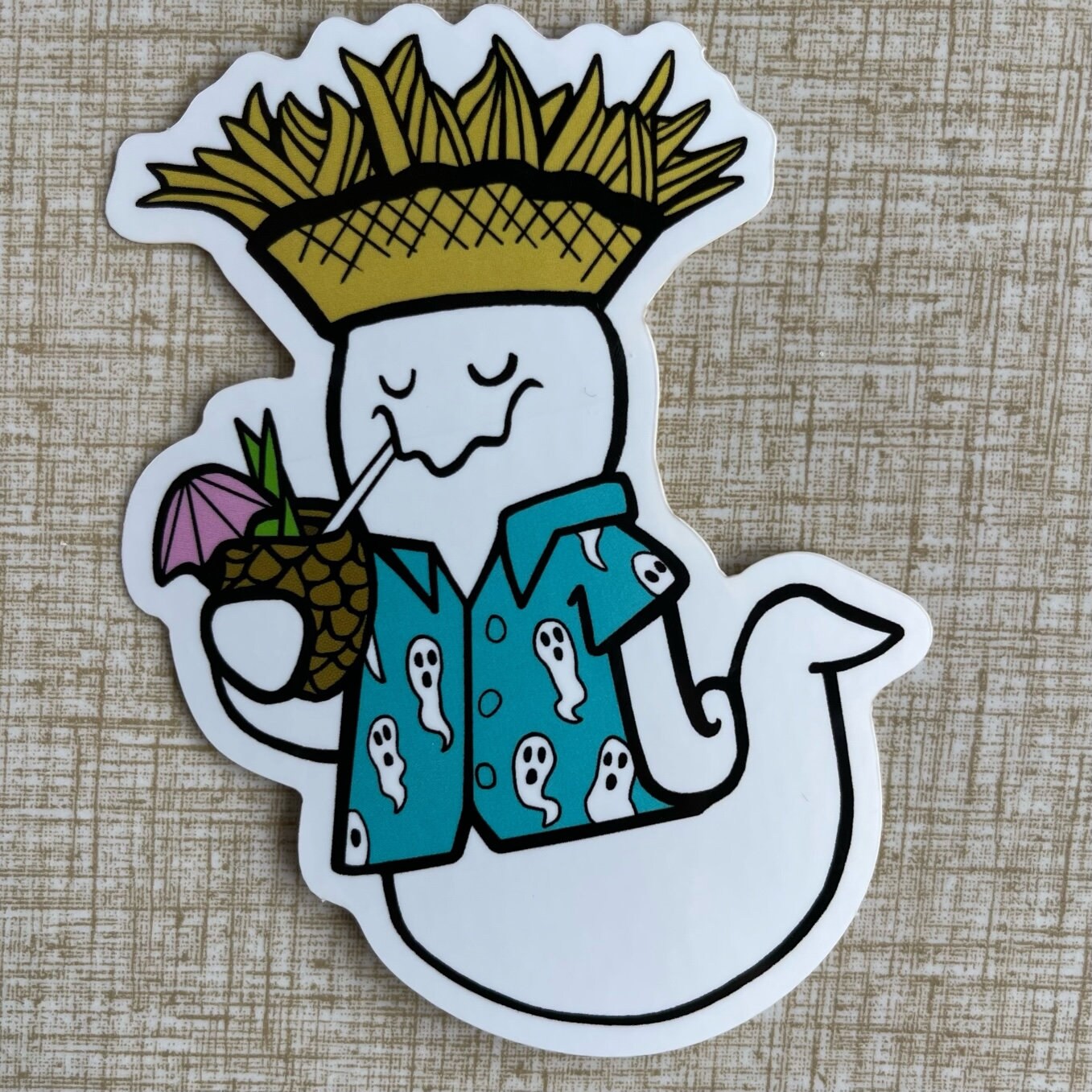 BOO-UAU Tiki Luau Ghost 4
