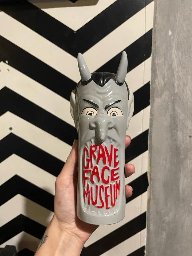 The Black Lagoon Room Devil's Gate Tiki Mug - Thumbnail 3