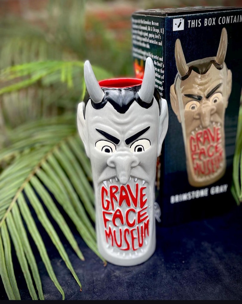 The Black Lagoon Room Devil's Gate Tiki Mug - Thumbnail 2