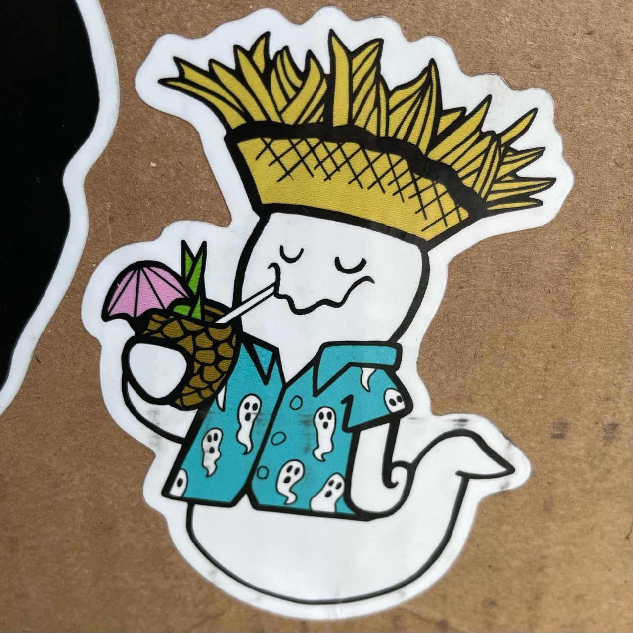 BOO-UAU Tiki Luau Ghost 4
