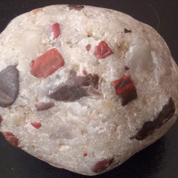 Pudding Stone (Excellent Specimen) from the Upper Peninsula if Michigan