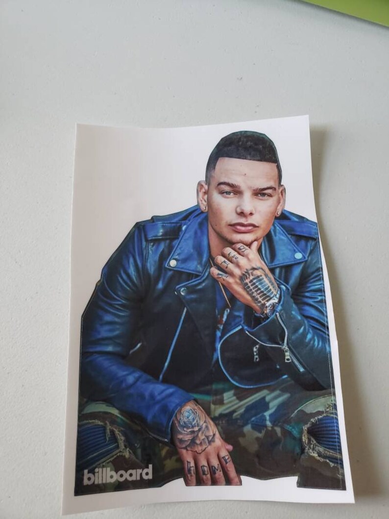 Kane Brown Window Car Decal