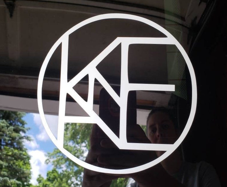 Kane Brown Window Car Decal