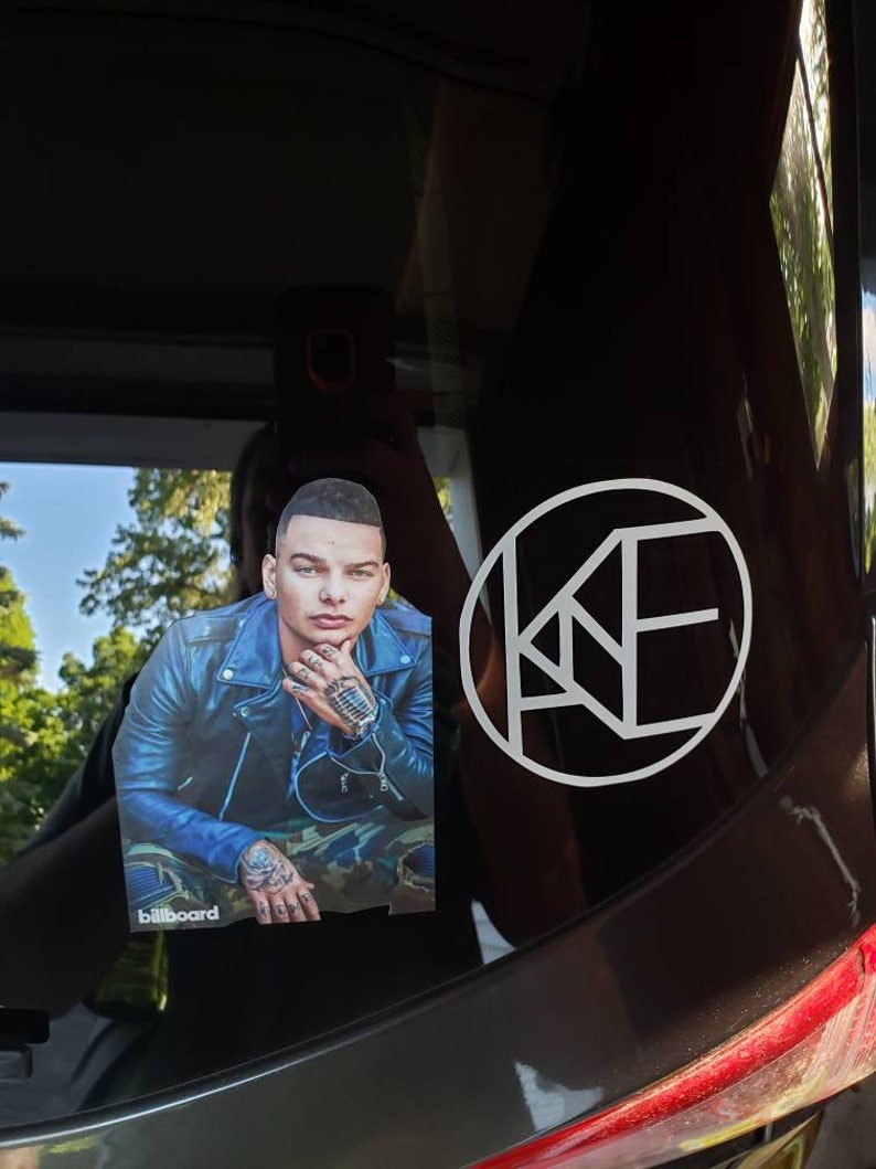 Kane Brown Window Car Decal