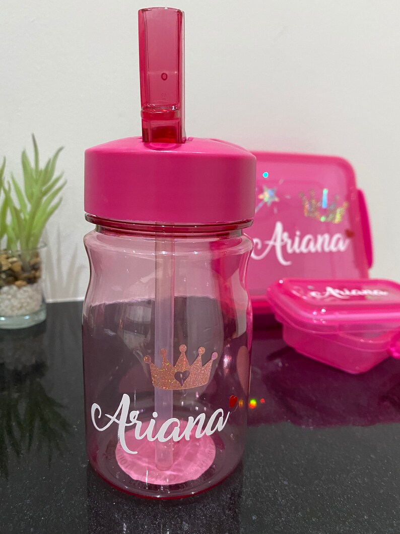 Botella De Agua Personalizada Niños Botellas de agua personalizadas para niños botella de agua | Etsy