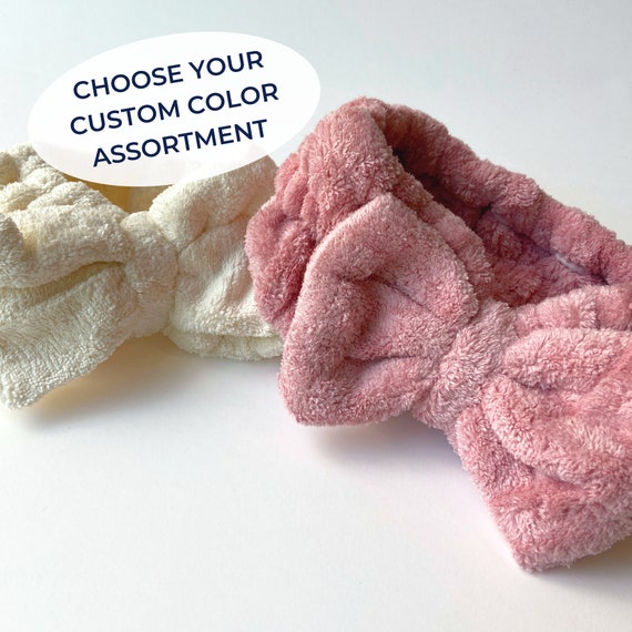 Spa headbands bulk clearance