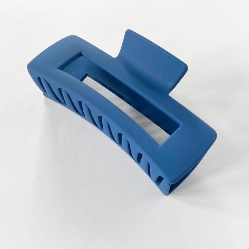 Royal Blue Claw Clip Cobalt Blue Hair Claw Blue Clip Claw Large Hair