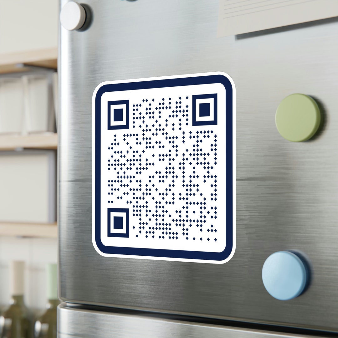 Rick Astley QR Code Sticker Rick Roll Barcode Rick Astley - Etsy Canada