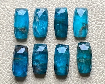 100% Natural Apatite Clarity Glass Healing Raw Apatite Glass Quartz Apatite/ Neon Apatite Glass,Rare Apatite Glass Apatite Doublet Gemstone